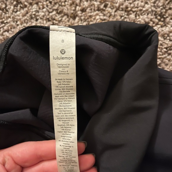 Lululemon Funnel Neck Sweater - Picture 2 of 7